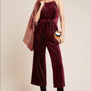 NWT Anthropologie Jumpsuit